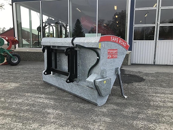Fransgård sandspridare 1500 l