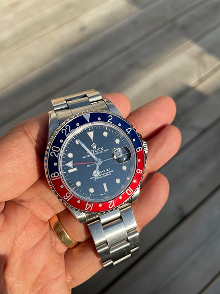 Rolex GMT-Master 16700 Pepsi