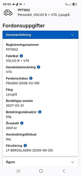 Volvo V70 9 of 11