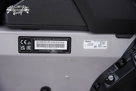 SKI-DOO RENEGADE SPORT 600 ACE -26 10 of 11