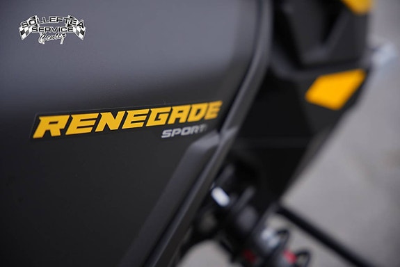 SKI-DOO RENEGADE SPORT 600 ACE -26 9 of 11