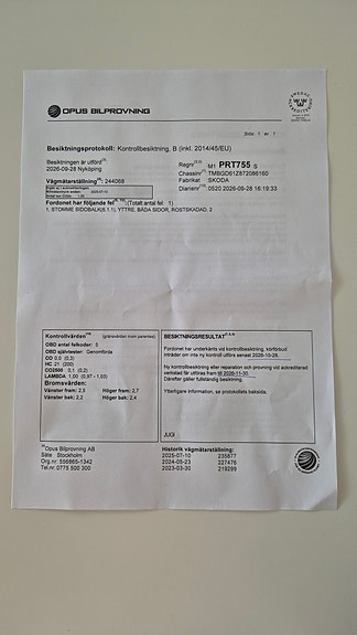 Skoda Octavia 17 of 17