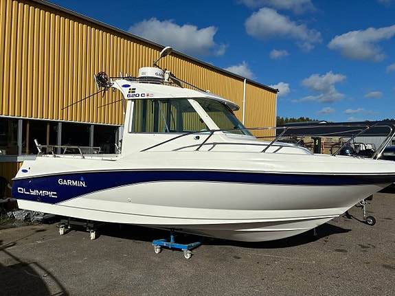 Olympic 620 C - 15 m Suzuki DF 140 ATL - 17 3 of 4