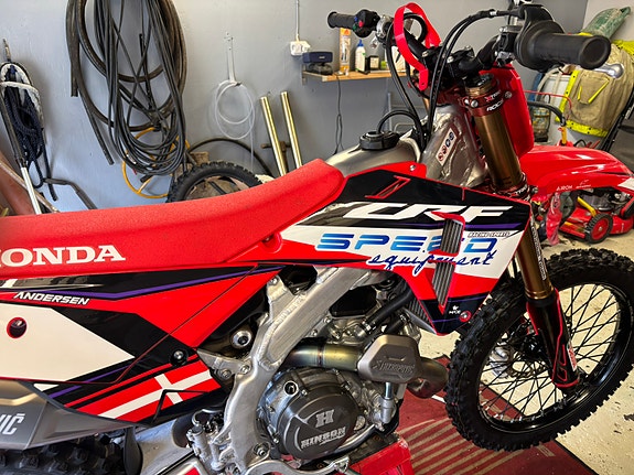 Honda Crf450r 3 of 6