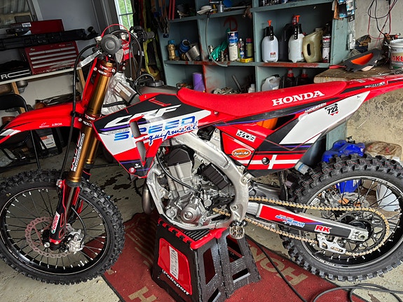 Honda Crf450r 4 of 6
