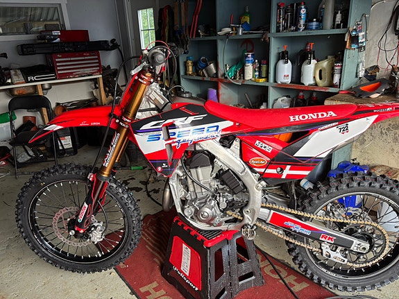 Honda Crf450r 5 of 6