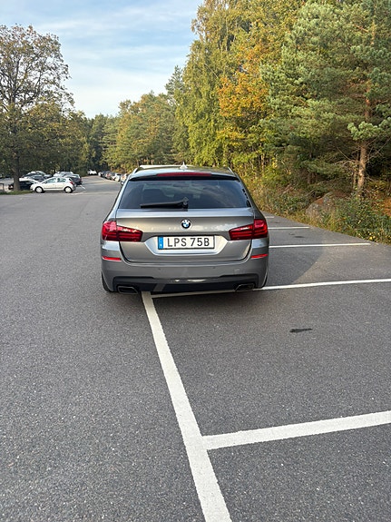BMW M550d 4 of 11