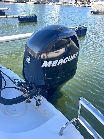 Örnvik 630 WA med nyare 115 hk motor 5 of 8