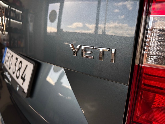 Skoda Yeti 16 of 20