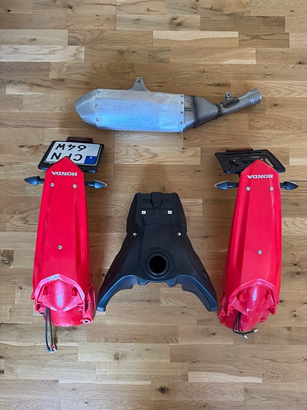 Honda Redmoto CRF400 10 of 10