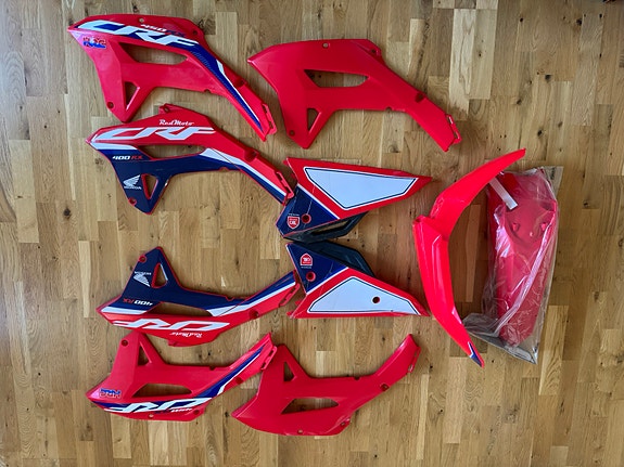 Honda Redmoto CRF400 6 of 10