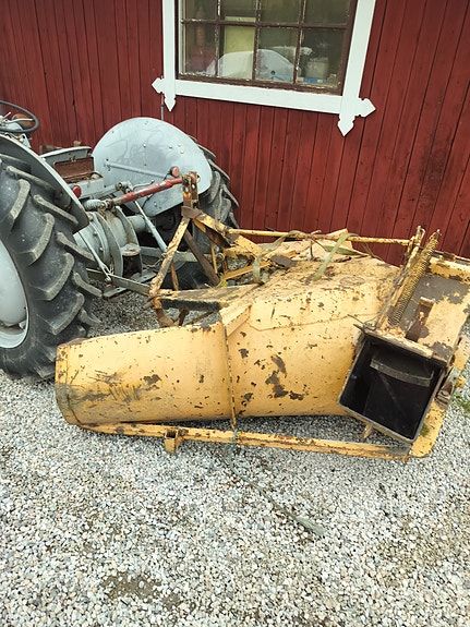 Massey Ferguson TED 20 5 of 5