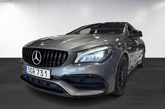 Mercedes-Benz CLA45 13 of 14