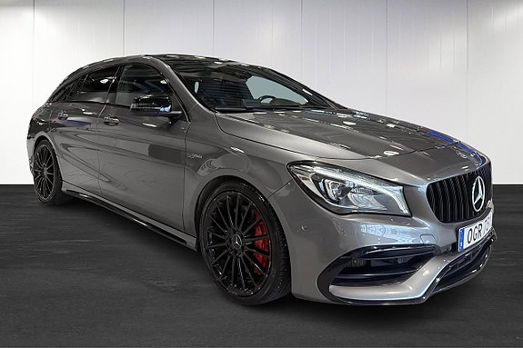 Mercedes-Benz CLA45 4 of 14