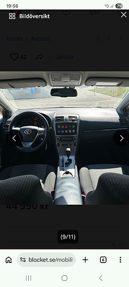 Toyota Avensis 6 of 6