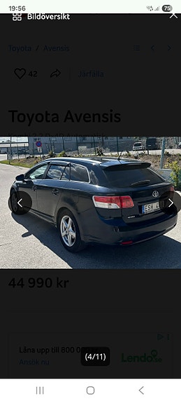 Toyota Avensis 5 of 6