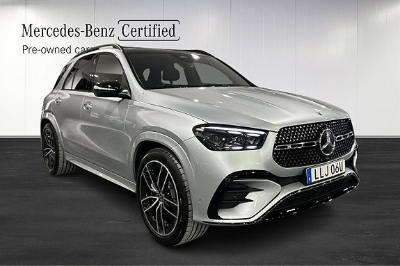 Mercedes-Benz GLE350 de 2 of 14