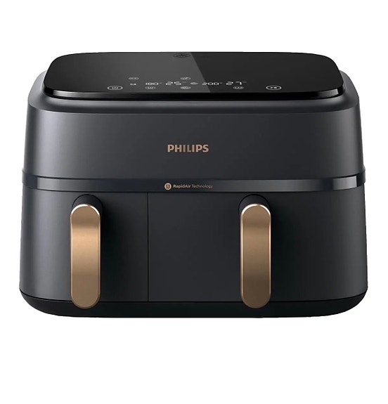 Philips 3000 Series Dual Basket airfryer NA352/00