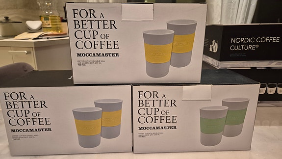 Moccamaster koppar