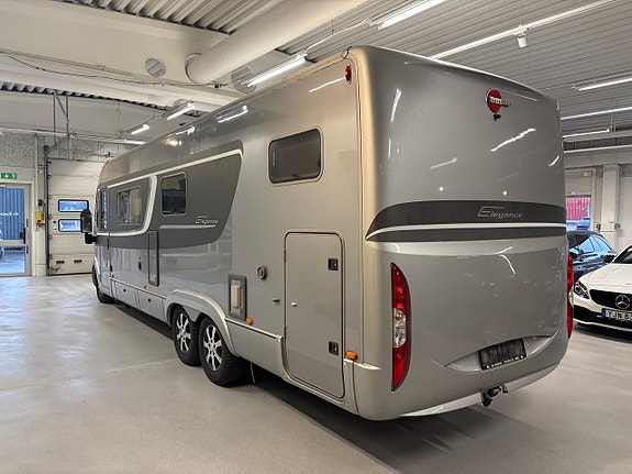 Bürstner Elegance 821 3.0 ALDE Dragkrok AC Bil/Bodel Kamkedja 4Bädd Markis 2 of 16