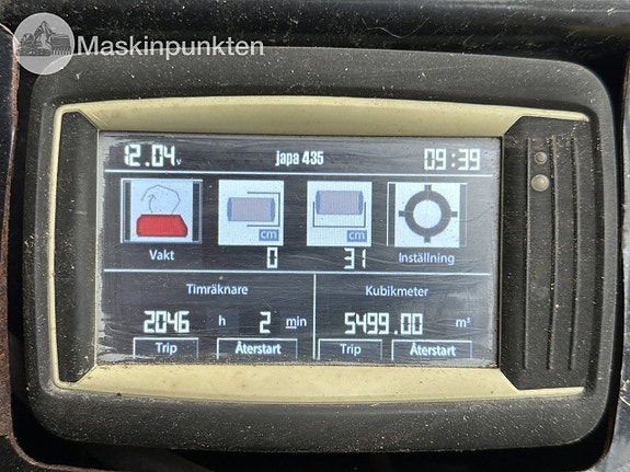 Japo 435 vedmaskin 21 of 27