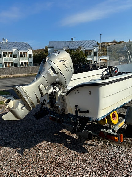 Ryds 480 med Honda 4-takt 3 of 7