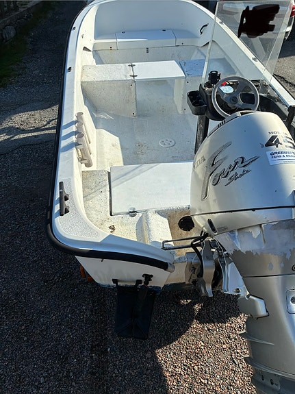 Ryds 480 med Honda 4-takt 6 of 7