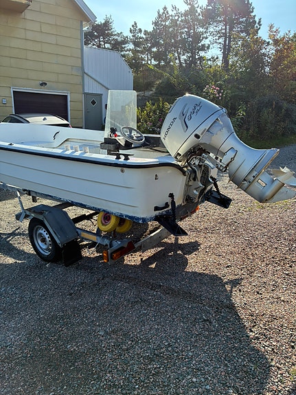 Ryds 480 med Honda 4-takt 4 of 7