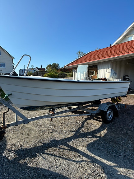 Ryds 480 med Honda 4-takt 2 of 7