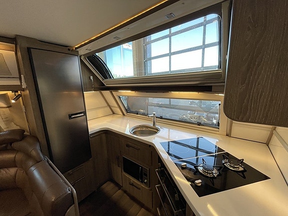 KABE Imperial 560 XL FK ALDE/Ugn/AC/Vinkelkök/ 3 of 11