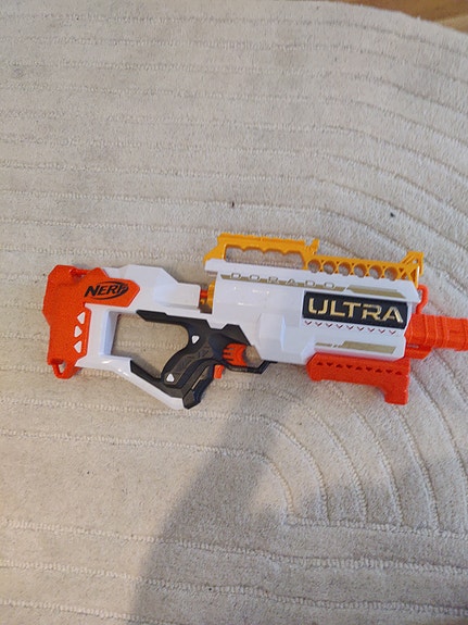 nerf pistol