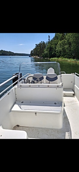 Ryds 530gt. Evinrude e-tec. Trailer. 2 of 9