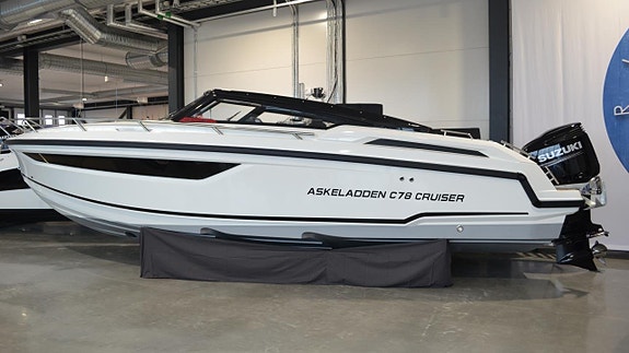 Askeladden C78 Cruiser -2022 Suzuki DF 350 ATX(INKOMMANDE) 2 of 12