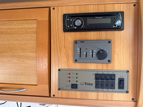 Polar 590 CTH 2.5 Ny besiktigad ua 21 of 21