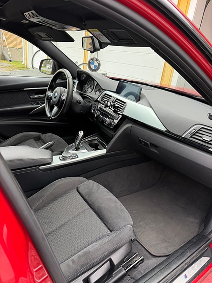BMW 320d 6 of 8