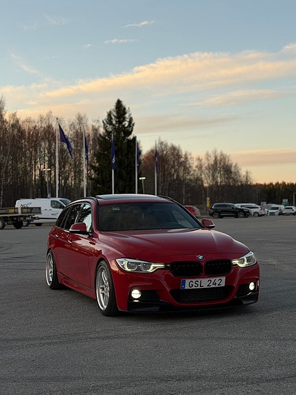 BMW 320d 4 of 8