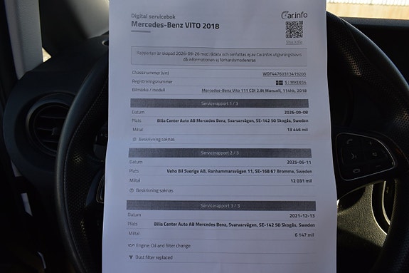 Mercedes-Benz Vito 111 13 of 15