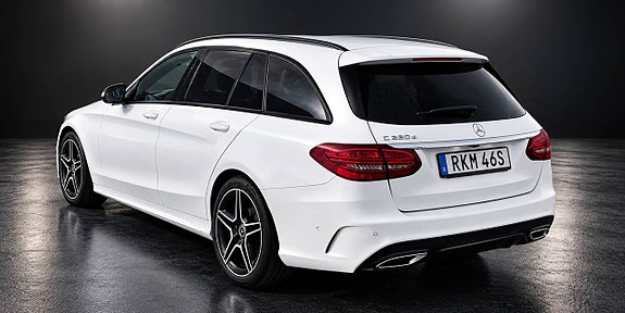 Mercedes-Benz C220 d 3 of 16