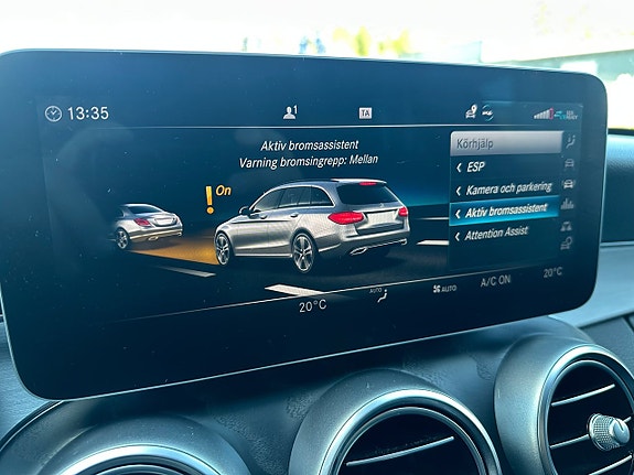 Mercedes-Benz C220 d 10 of 16