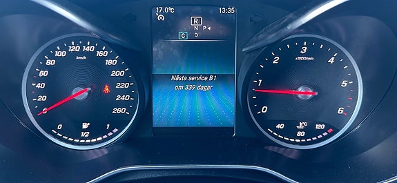 Mercedes-Benz C220 d 13 of 16