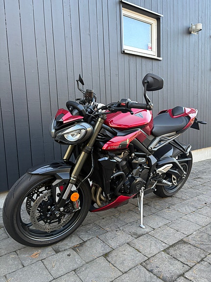 Triumph 765 RS STREET TRIPLE 7 of 7