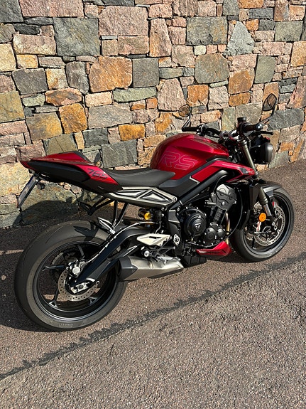 Triumph 765 RS STREET TRIPLE 3 of 7