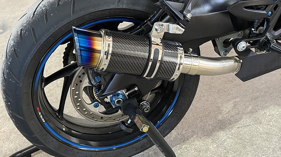 Suzuki GSX-S1000 Helsystem endast 700 mil 0kr insats 15 of 19