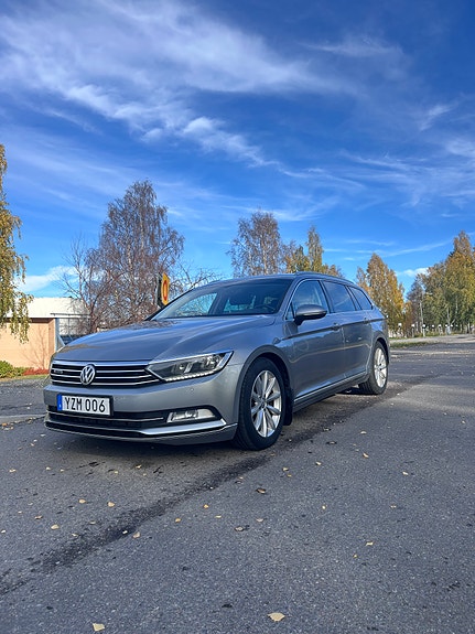 Volkswagen Passat 2 of 8