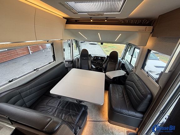 Adria SUPERSONIC 890 LL * Hydr. stödben * AC * Skinn * 9 of 21