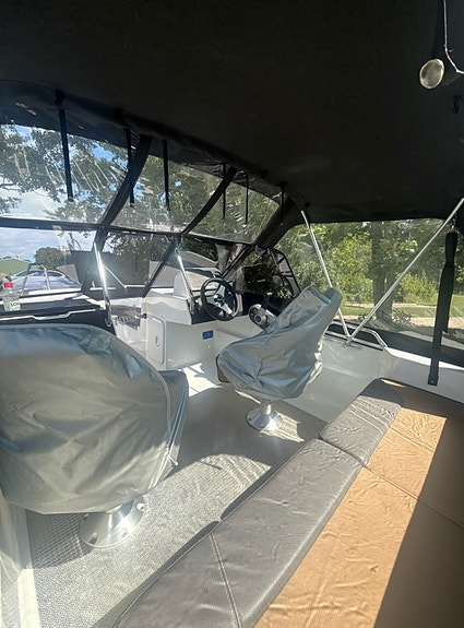 Silver Fox 60hk Mercury med trailer 6 of 6