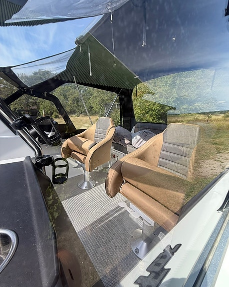 Silver Fox 60hk Mercury med trailer 4 of 6