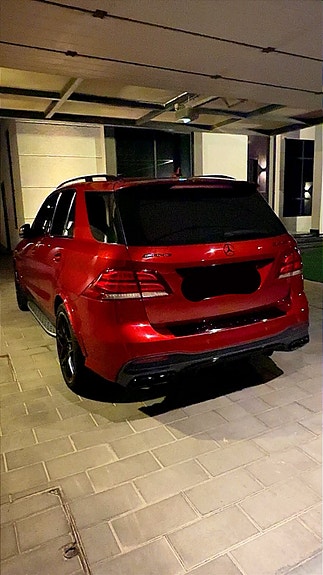Mercedes-Benz GLE63 3 of 6