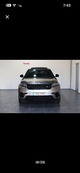 Land Rover Range Rover Velar 3 of 30