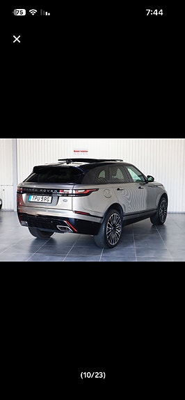 Land Rover Range Rover Velar 4 of 30
